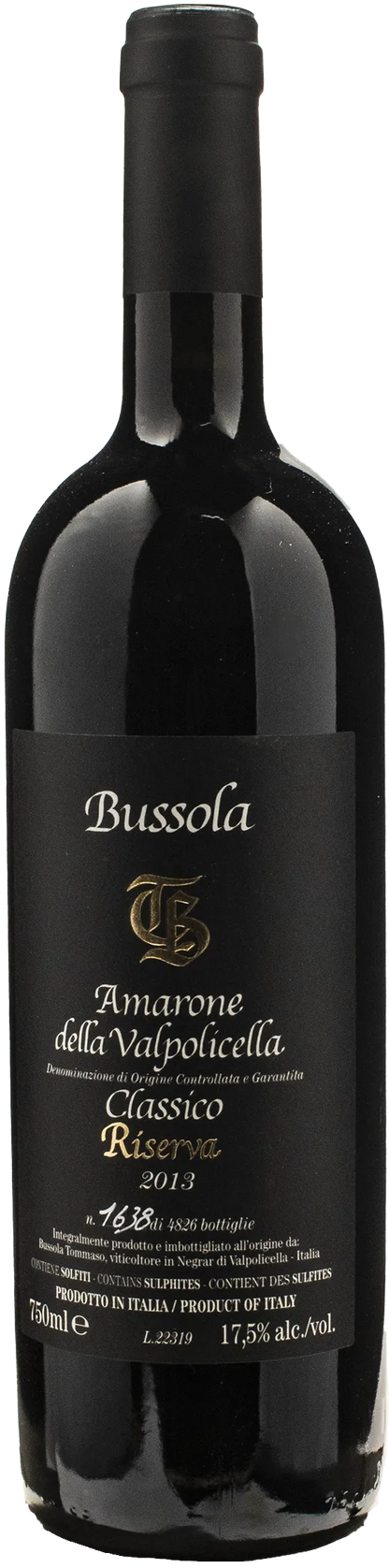 Tommaso Bussola Amarone della Valpolicella Classico TB Riserva 2013