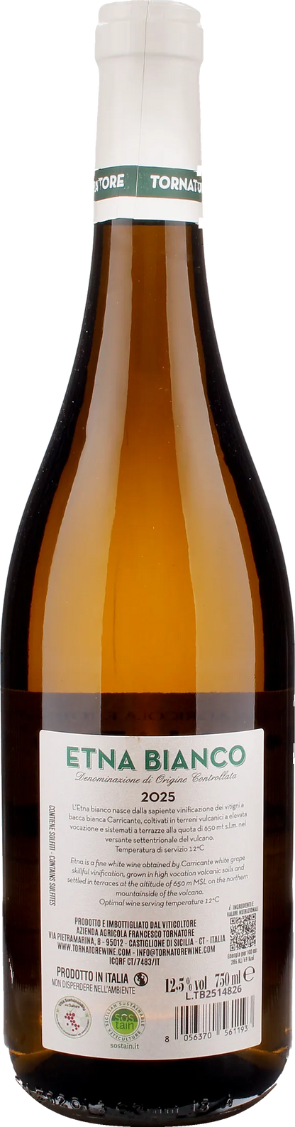 Tornatore Etna Bianco 2025