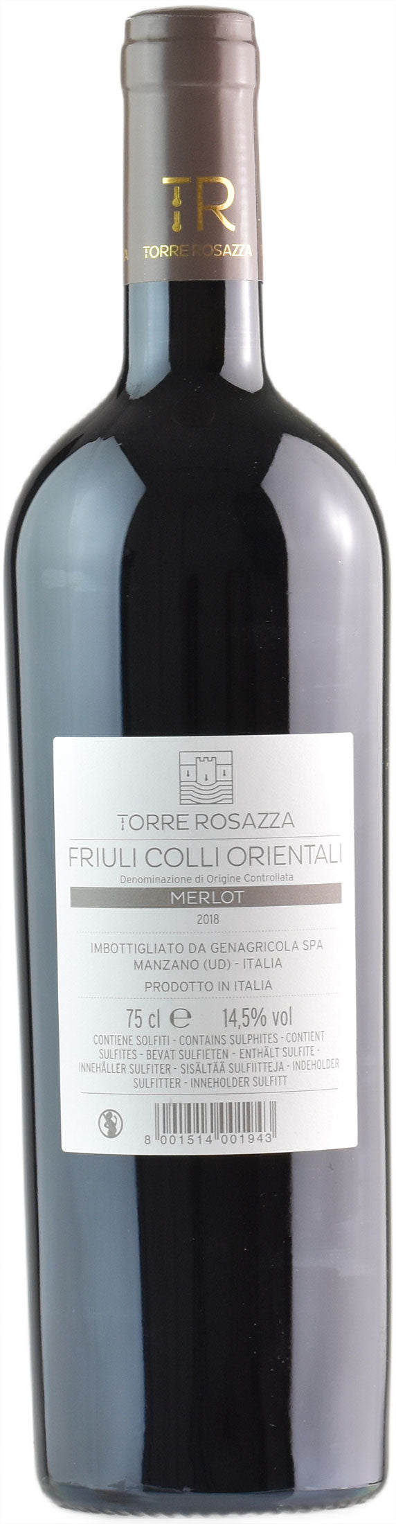 Torre Rosazza Altromerlot 2018