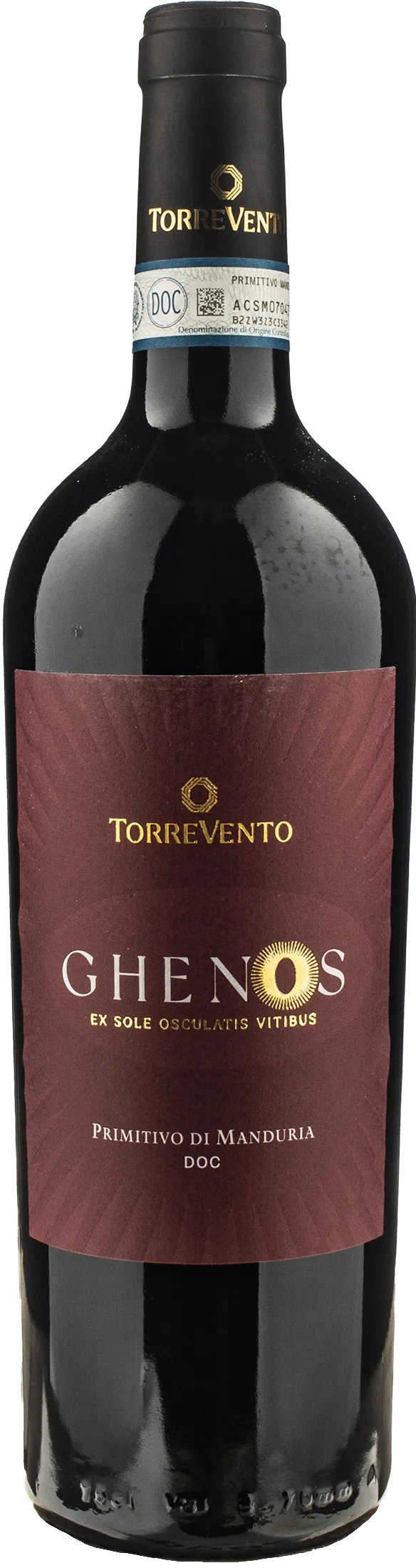 Torrevento Primitivo di Manduria Ghenos Rosso 2022