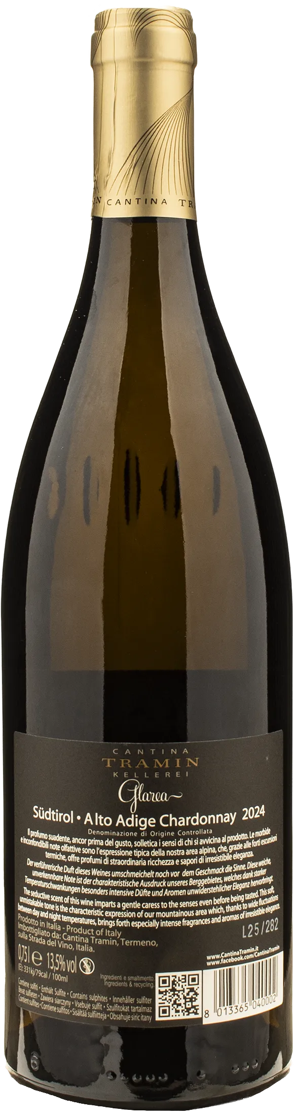 Tramin Chardonnay Glarea 2024