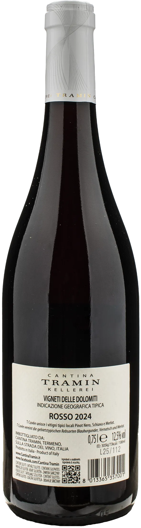 Tramin T Rosso 2024