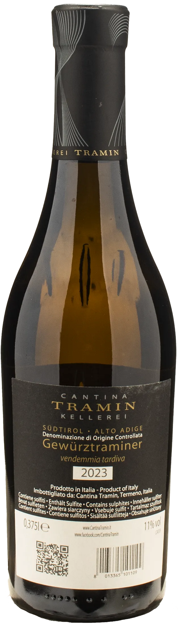 Tramin Terminum Gewurztraminer Vendemmia Tardiva 0.375L 2023