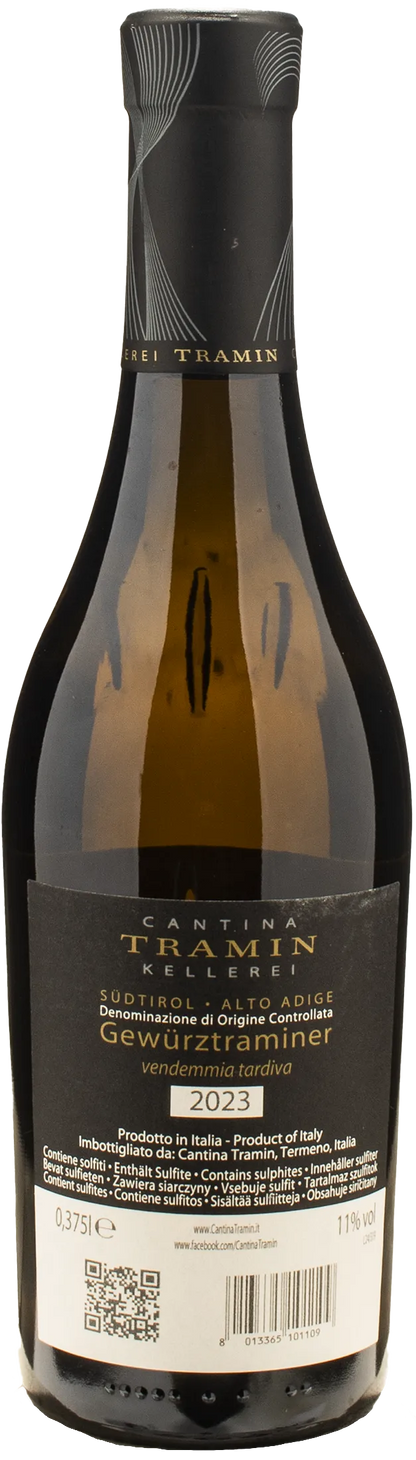 Tramin Terminum Gewurztraminer Vendemmia Tardiva 0.375L 2023