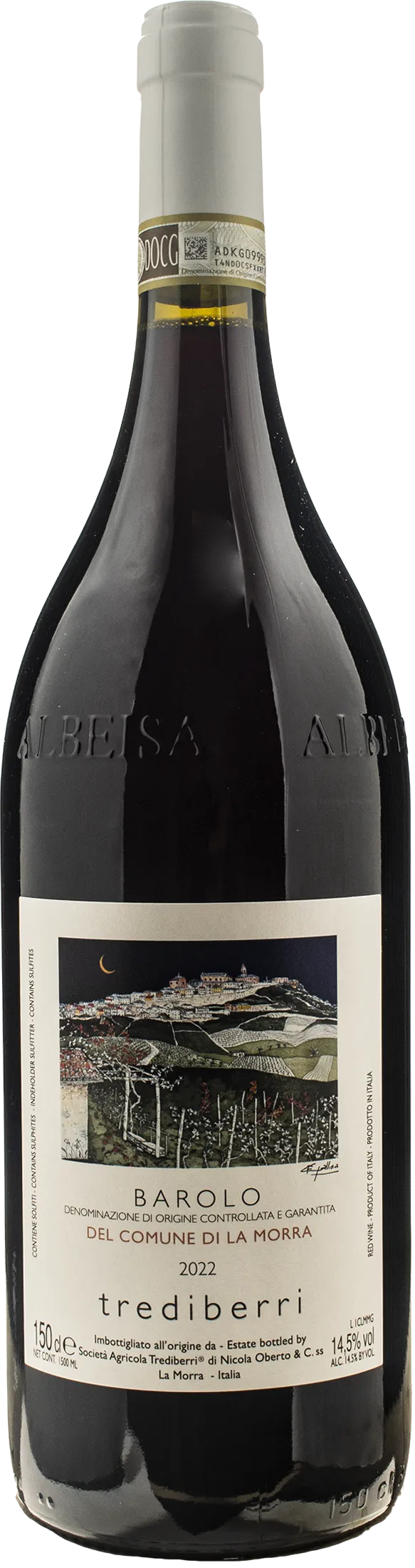 Trediberri Barolo del comune di La Morra Magnum 2022