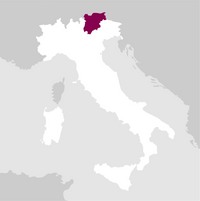 Production area: Trentino Alto Adige