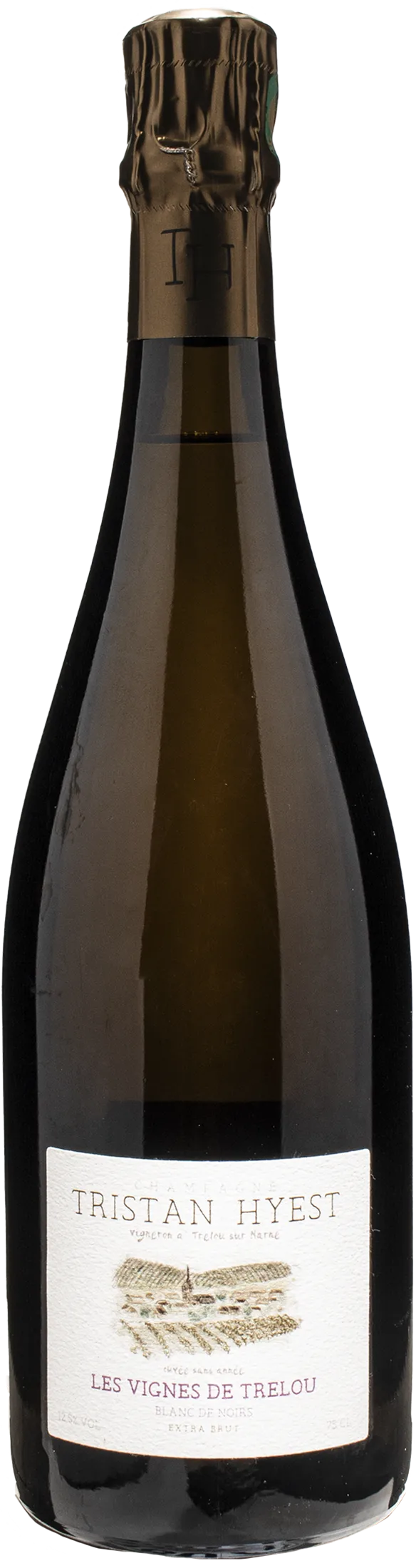 Tristan Hyest Champagne Blanc de Noirs Les Vignes de Trelou Extra Brut