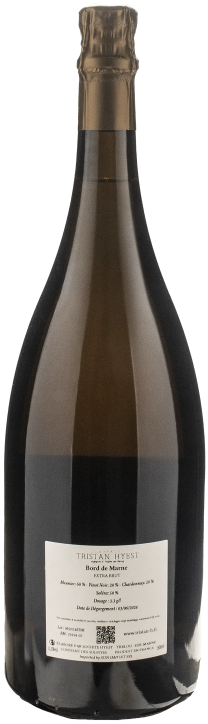 Tristan Hyest Champagne Bord de Marne Extra Brut Magnum