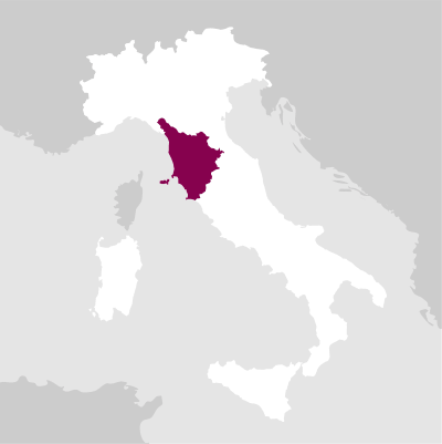 Production area: Tuscany 