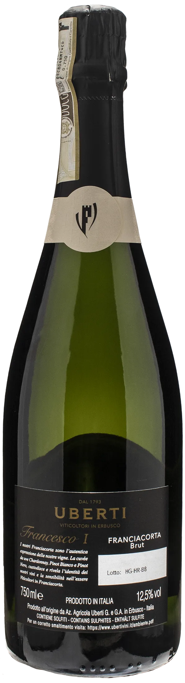 Uberti Franciacorta Brut Francesco I