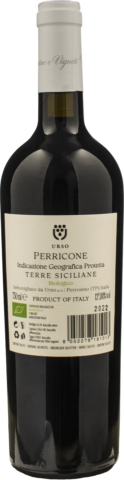 Urso Terre Siciliane Perricone 2022