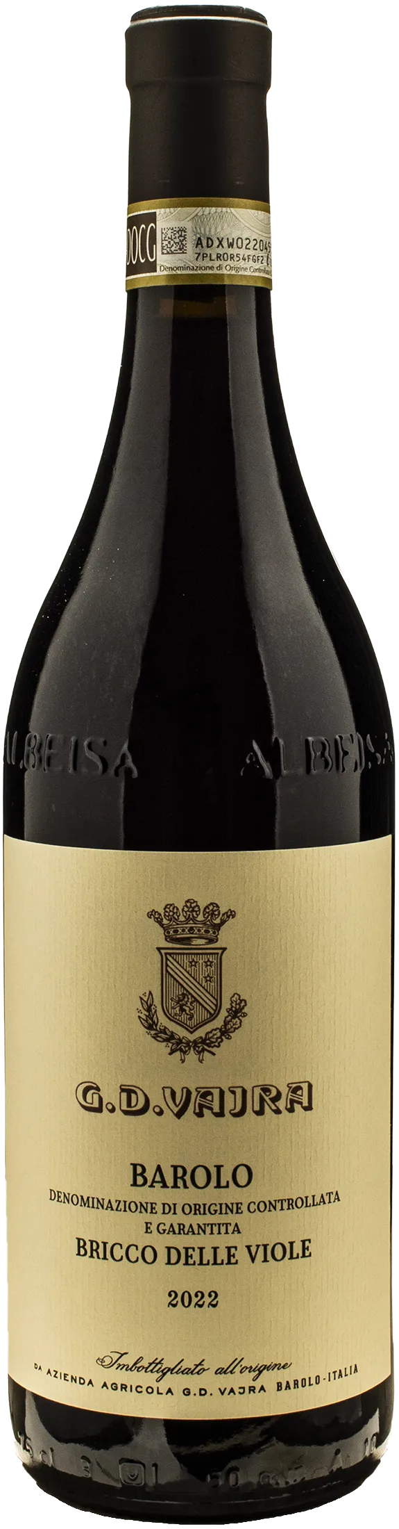Vajra G.D. Barolo Bricco delle Viole 2022
