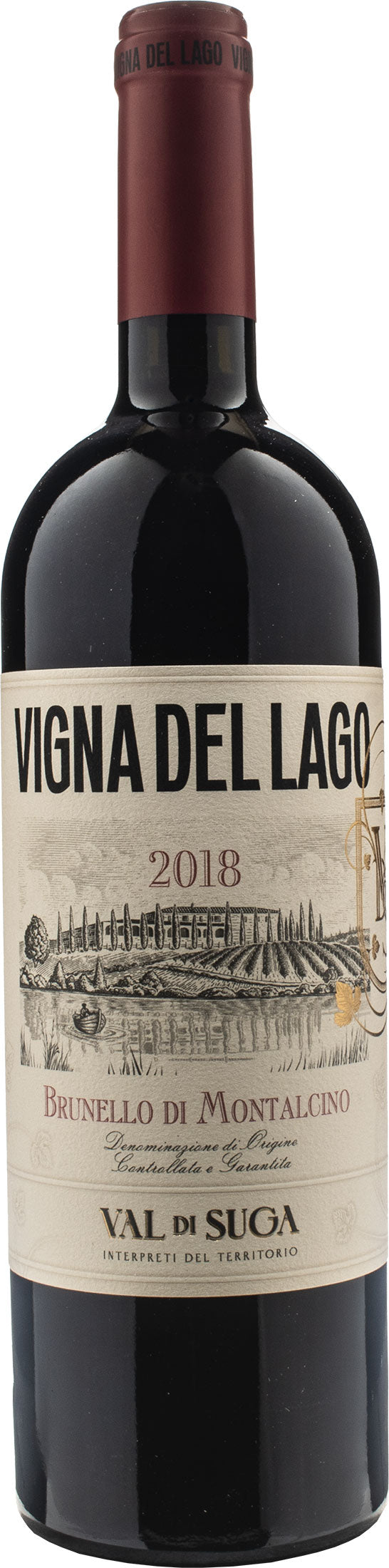 Val di Suga Brunello di Montalcino Vigna del Lago 2018