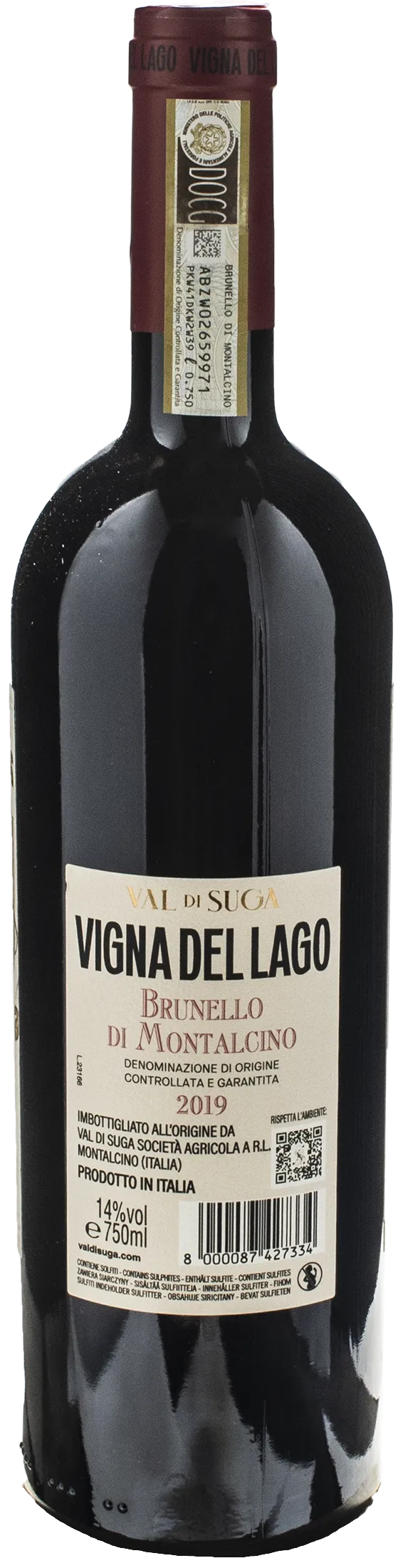 Val di Suga Brunello di Montalcino Vigna del Lago 2019