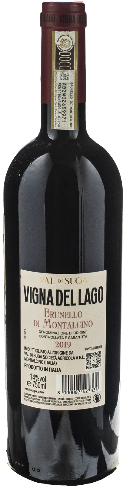 Val di Suga Brunello di Montalcino Vigna del Lago 2019