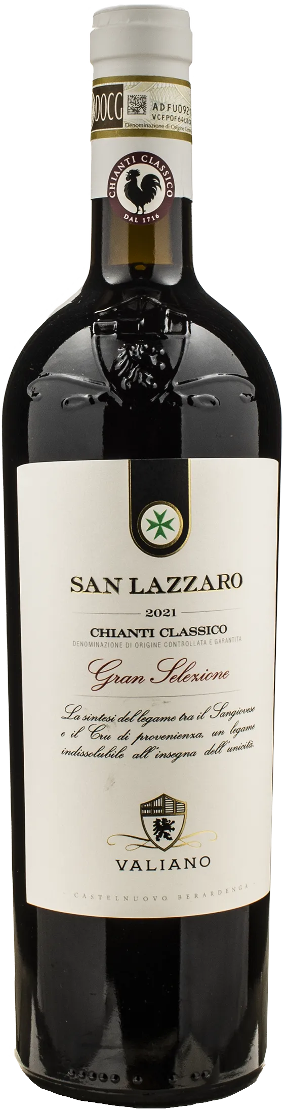 Valiano Chianti Classico Gran Selezione San Lazzaro 2021