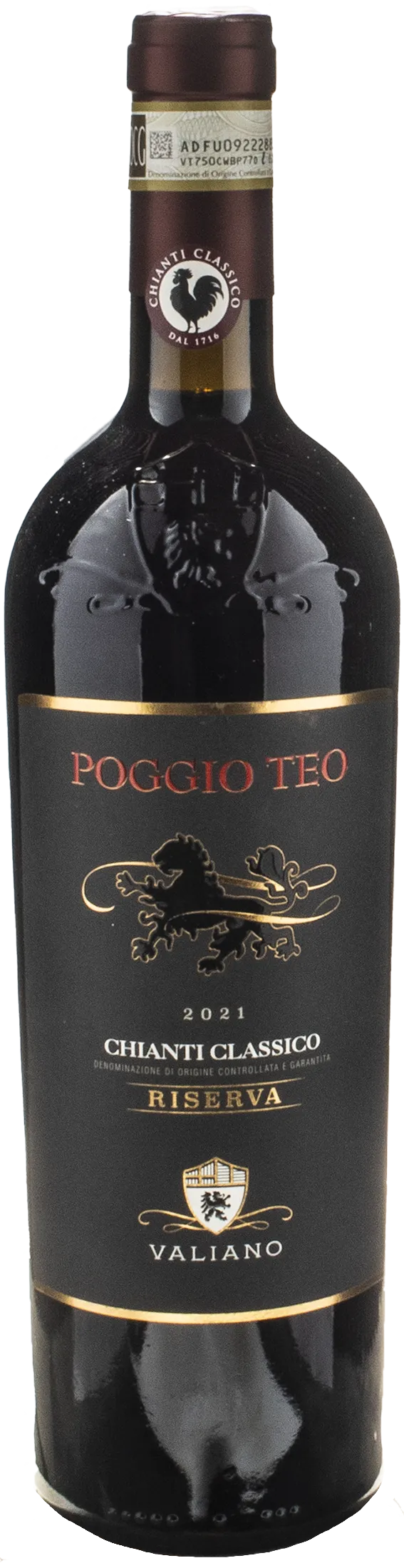 Valiano Chianti Classico Riserva Poggio Teo 2021