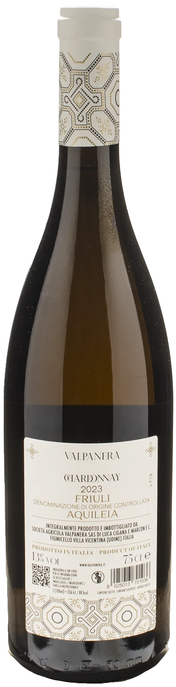 Valpanera Aquileia Chardonnay 2023