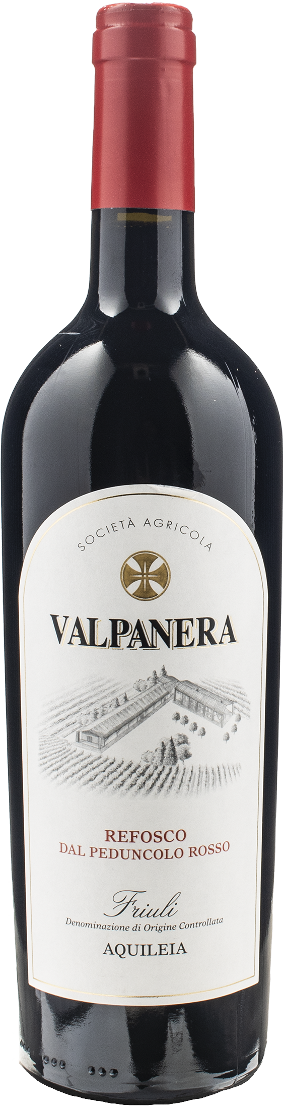 Valpanera Aquileia Refosco dal Peduncolo Rosso 2022