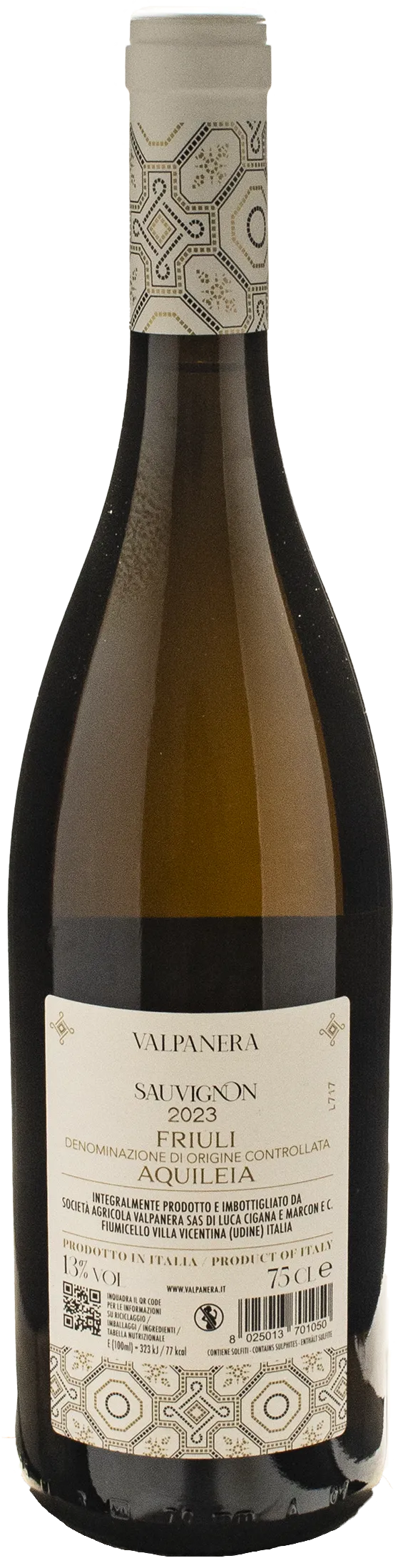 Valpanera Aquileia Sauvignon 2023