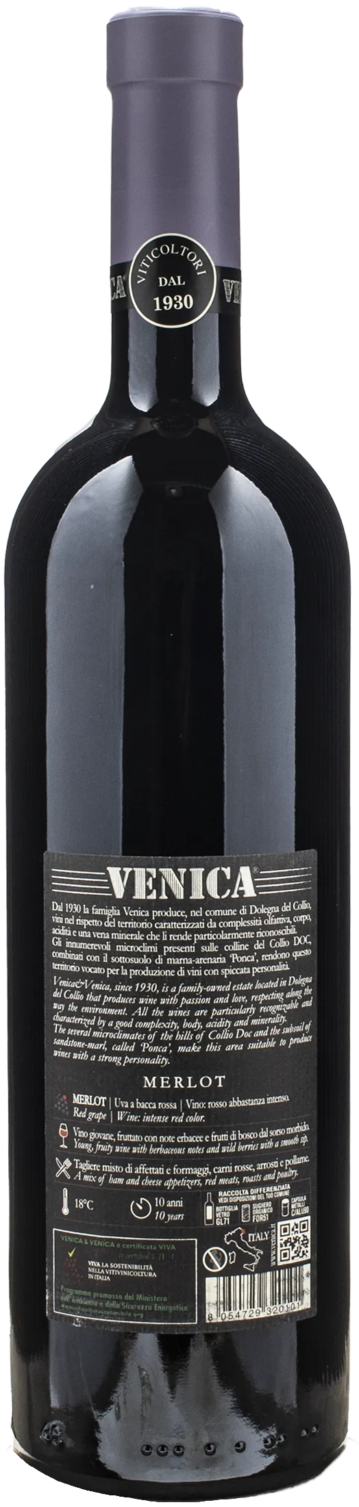 Venica Collio Merlot 2022