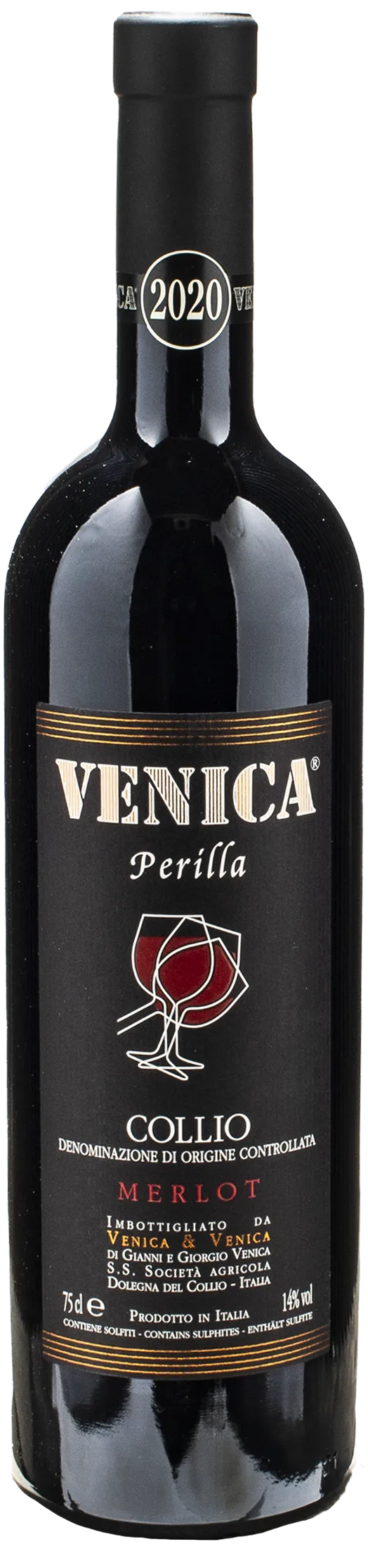 Venica Merlot Perilla 2020