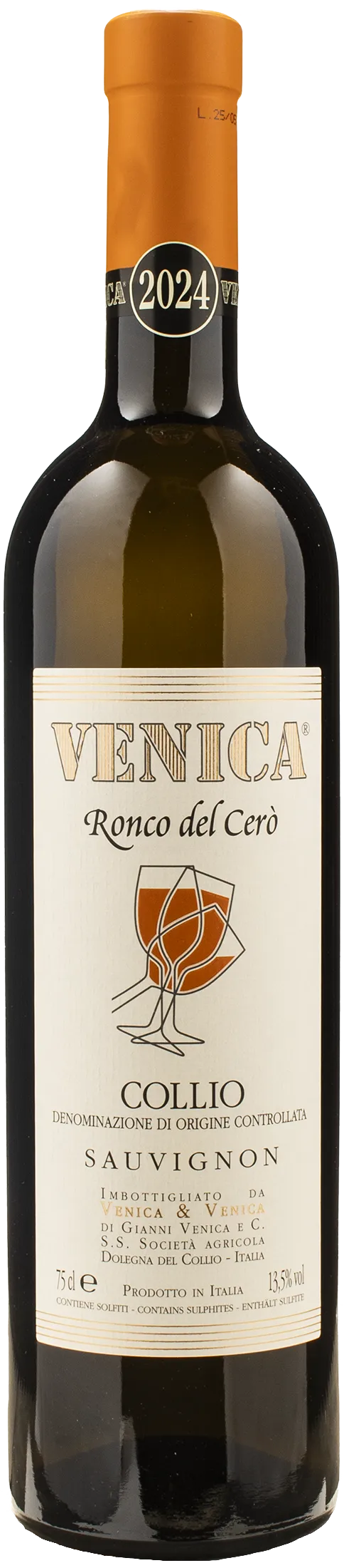 Venica Ronco del Cero Sauvignon 2024