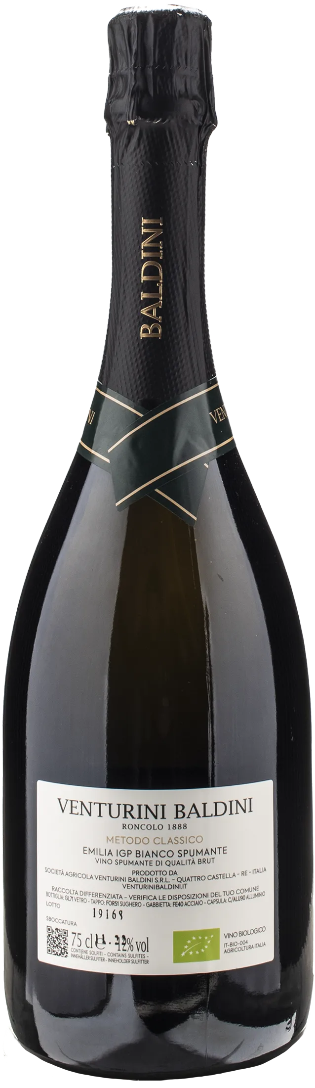 Venturini Baldini Roncolo Metodo Classico Brut