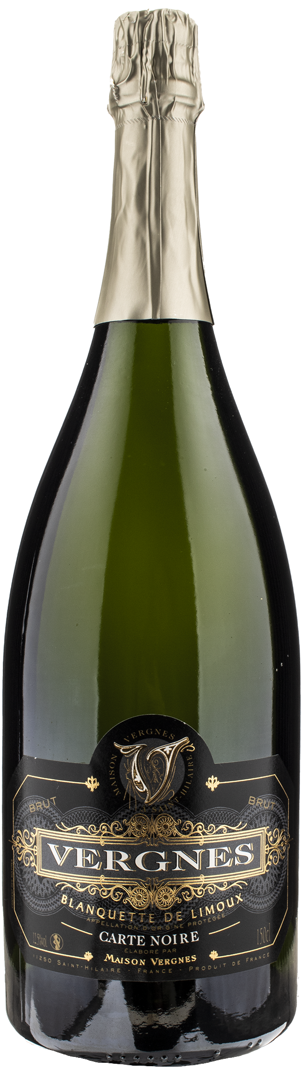 Vergnes Blanquette de Limoux Carte Noir Brut Magnum