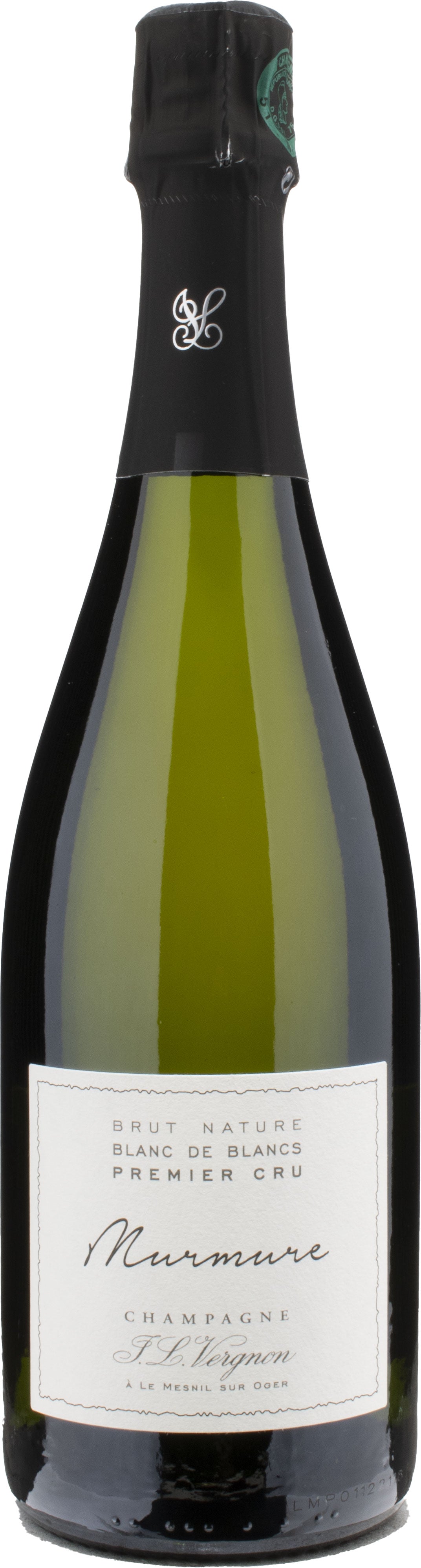 Vergnon Champagne 1er Cru Murmure Brut Nature