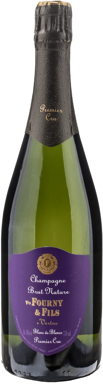 Veuve Fourny Champagne a Vertus 1er Cru Blanc de Blancs Brut Nature