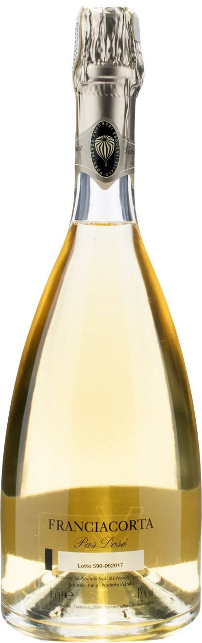Vezzoli Franciacorta Vendemmia Zero Pas Dose