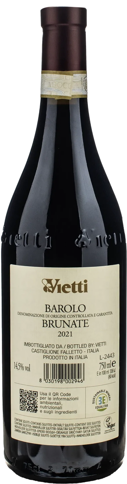 Vietti Barolo Brunate 2021