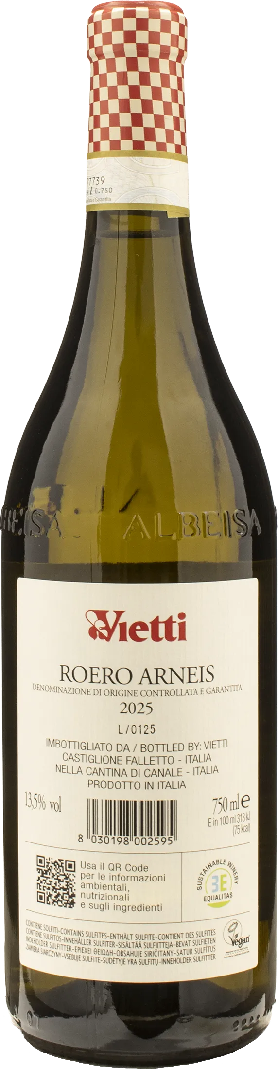 Vietti Roero Arneis 2025