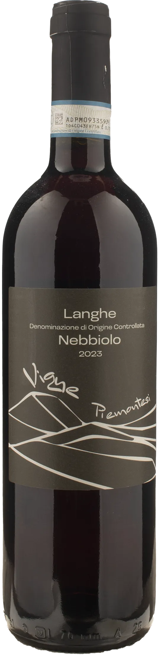 Vigne Piemontesi Langhe Nebbiolo 2023