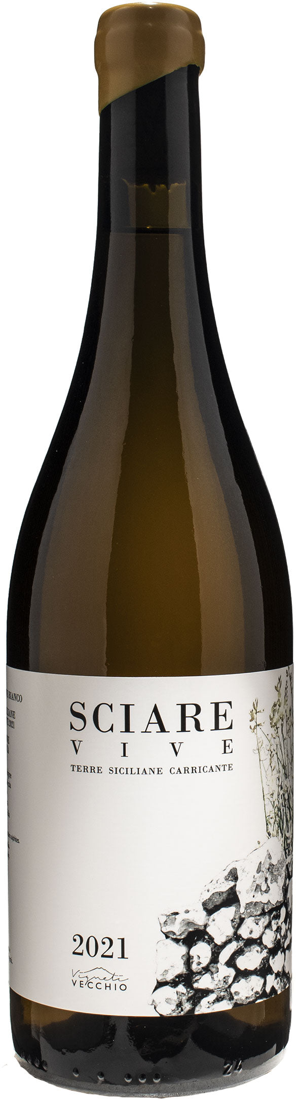 Vigneti Vecchio Terre Siciliane Carricante Bianco Sciare Vive 2021