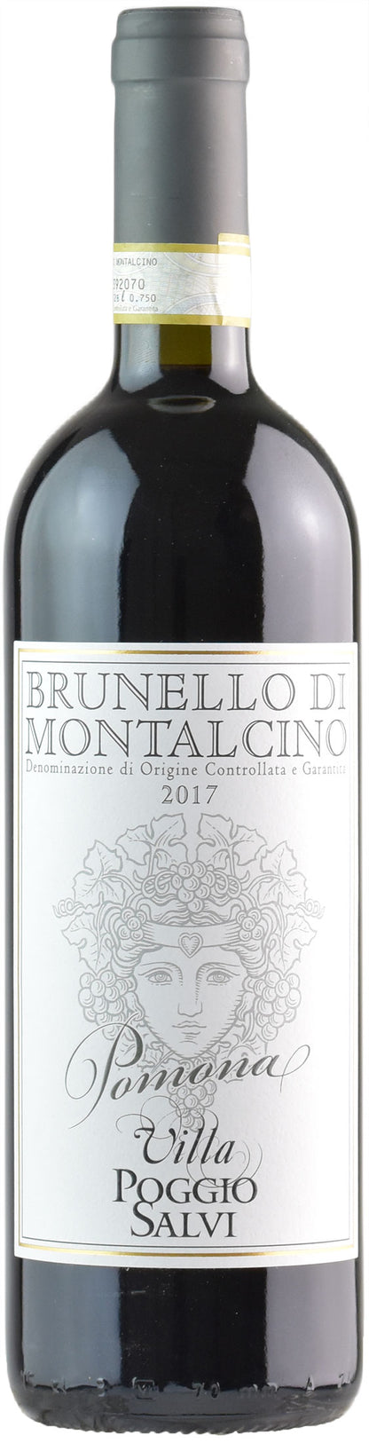 Villa Poggio Salvi Brunello Montalcino Cru Pomona 2017