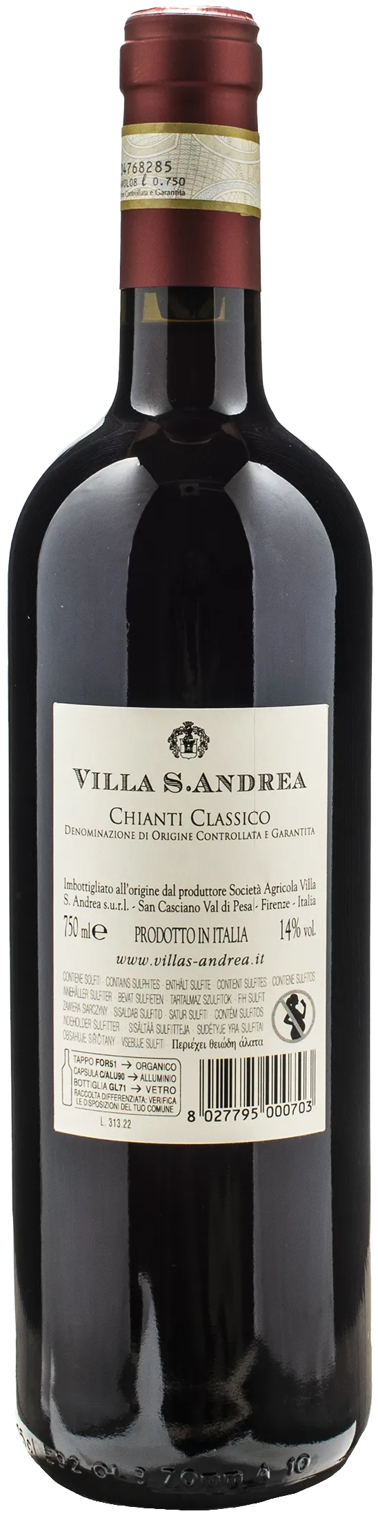 Villa S. Andrea Chianti Classico 2021