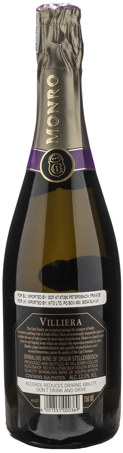 Villiera Methode Cap Classique Monro Brut 2017