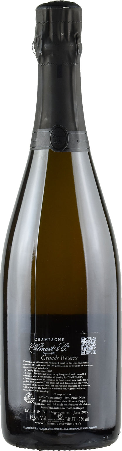 Vilmart & Cie Champagne 1er Cru Brut Grande Reserve