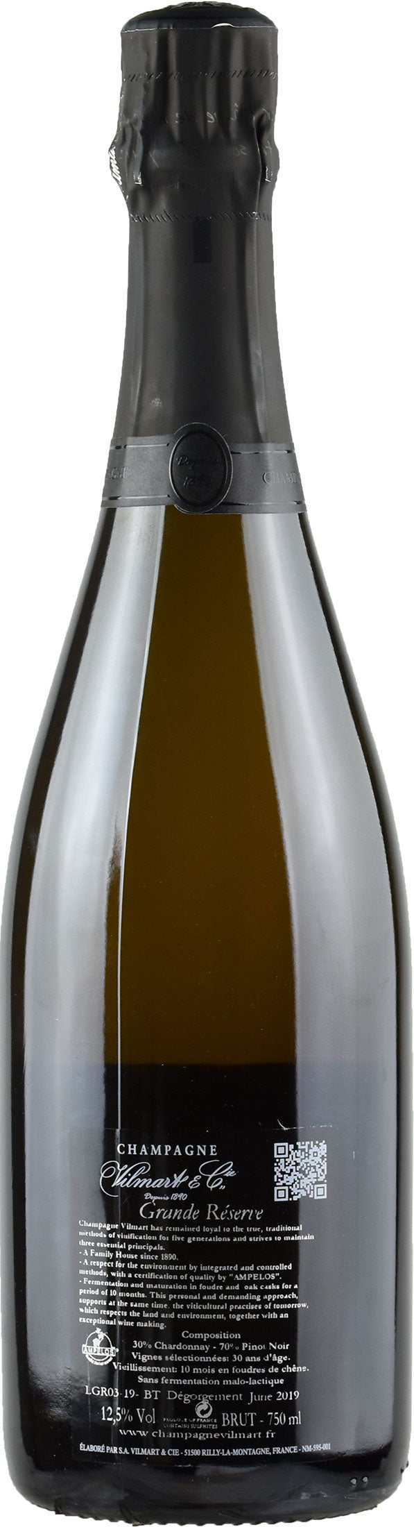 Vilmart & Cie Champagne 1er Cru Brut Grande Reserve
