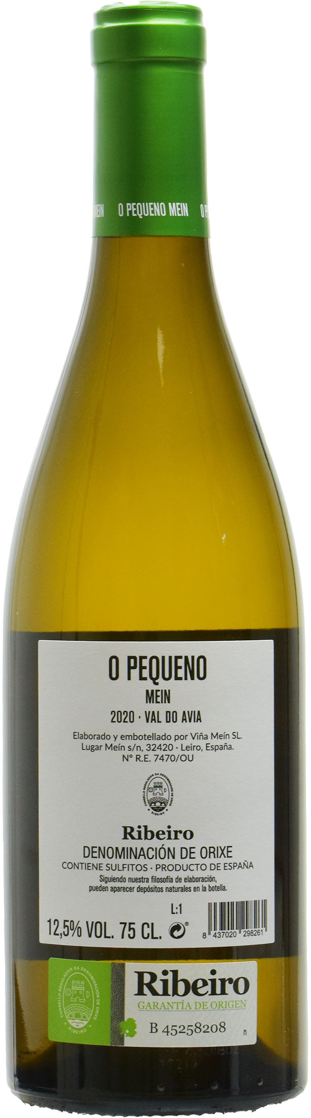Vina Mein O Pequeno Mein Val do Avia Ribeiro 2020