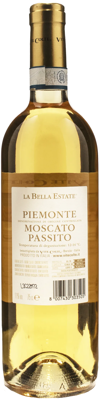 Vite Colte Moscato Passito La Bella Estate 2020