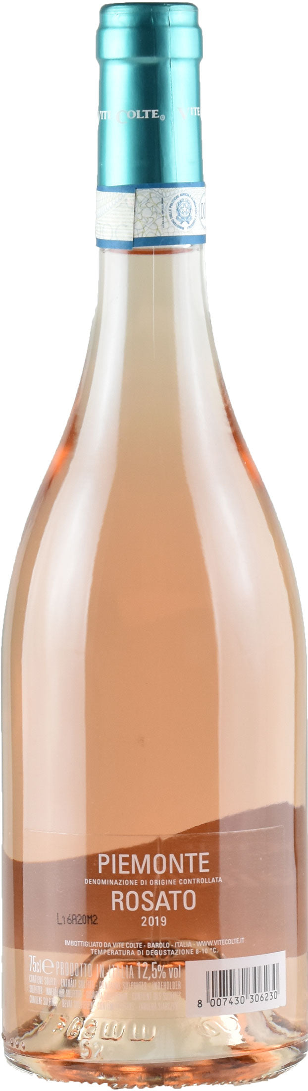 Vite Colte Piemonte Capriccio Rosato 2019