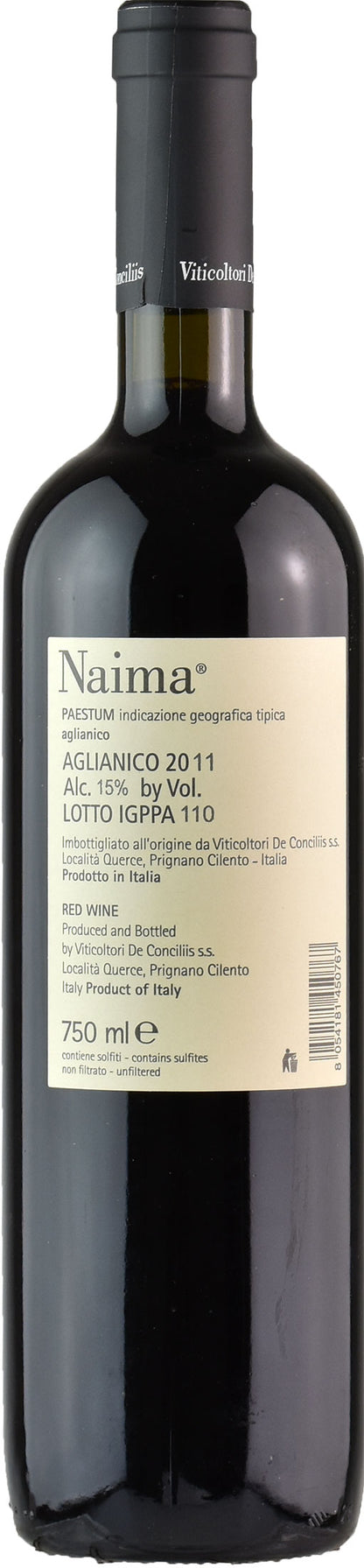 Viticoltori de Conciliis Naima 2011