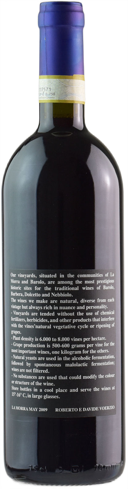 Voerzio Barolo Brunate 2018