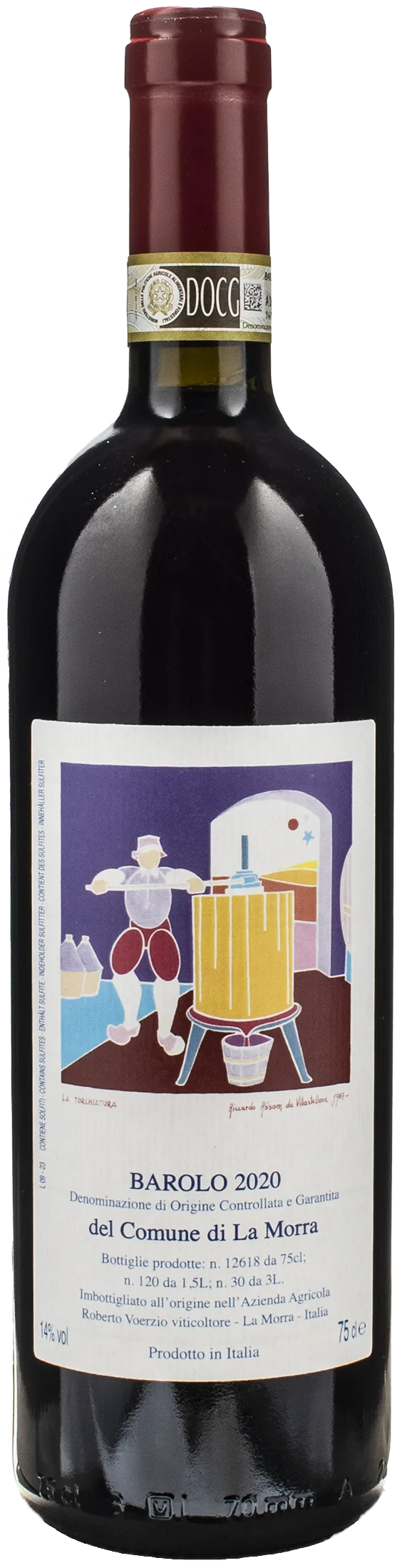 Voerzio Barolo del Comune di La Morra 2020