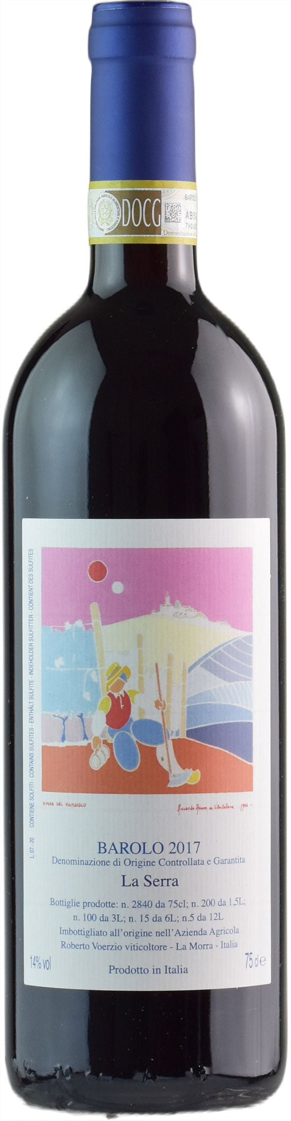 Voerzio Barolo La Serra 2017