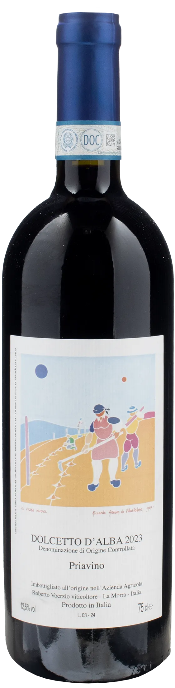 Voerzio Dolcetto d'Alba Priavino 2023