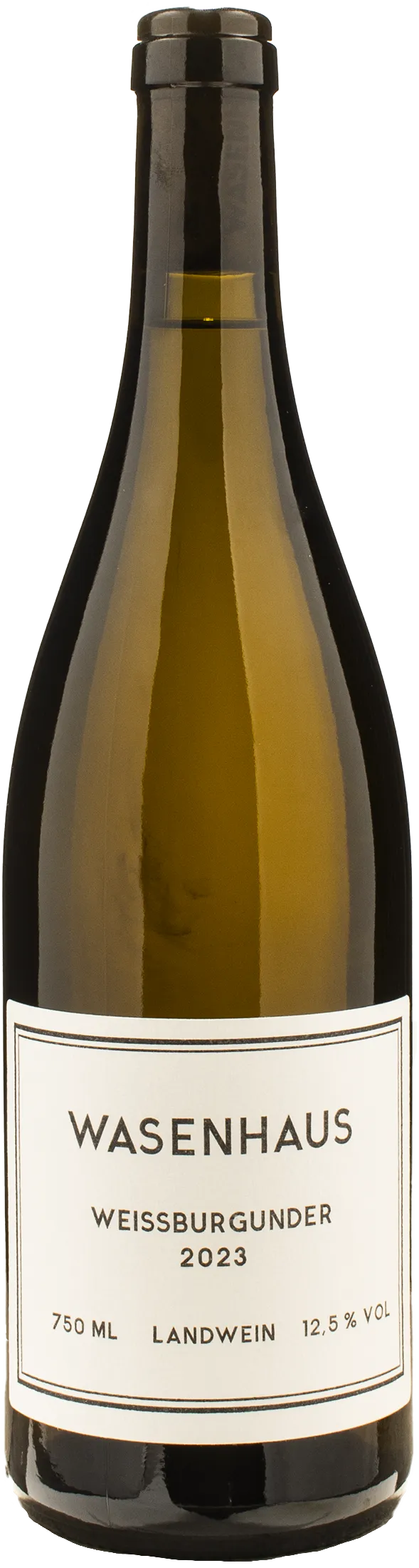 Wasenhaus Weissburgunder 2023